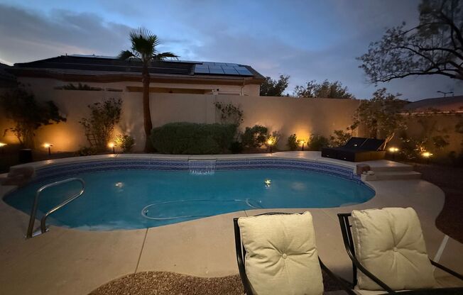 Stunning, Single Story Summerlin Pool Home!