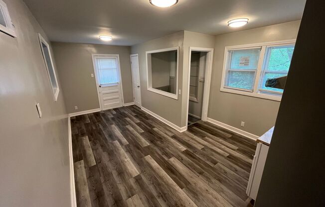 Renovated Three Bedroom Coming Available!