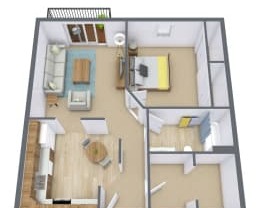 Partner-provided photo for $935 unit