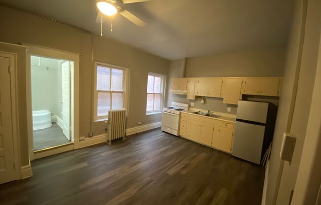 Studio, 1 bath, 262 sqft, $680, Unit 403