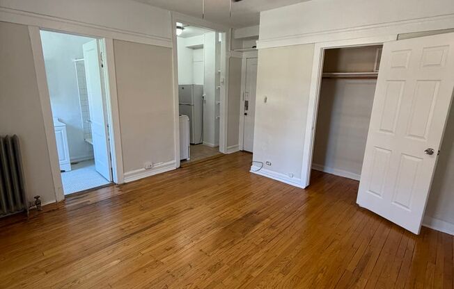 Studio, 1 bath, $1,100, Unit 216