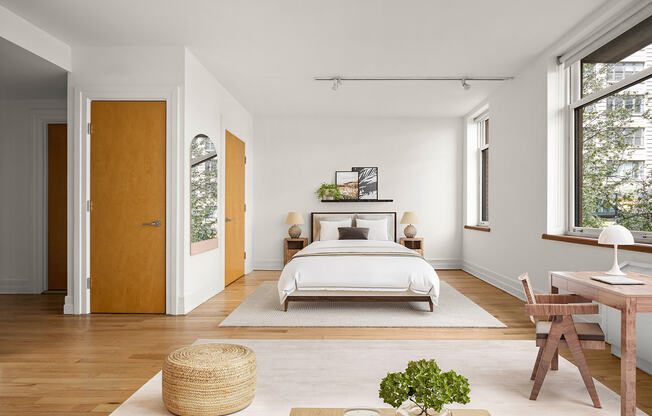 Studio, 1 bath, $3,825, Unit 5F