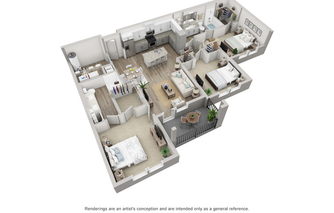 3 beds, 2 baths, 1,310 sqft, $2,295