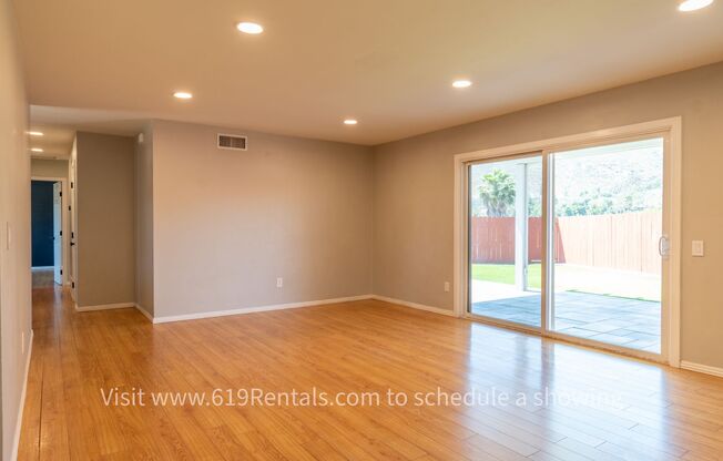 Beautiful 3 Bedroom, 2 Bath Home with Spa, View & Solar