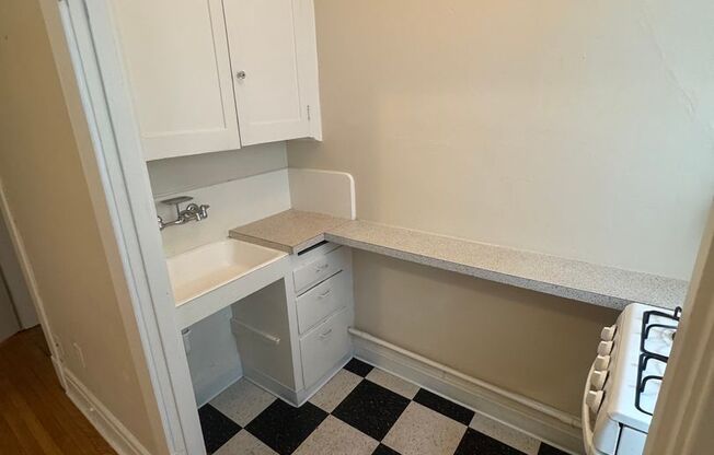 Studio, 1 bath, 290 sqft, $1,150, Unit 207