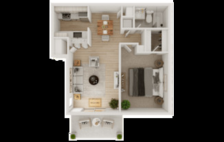 Partner-provided photo for $804 unit