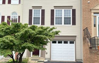 Beautiful Lakefront 3 Bed 2.5 Bath 3 Level Garage Townhome For Rent in Ashburn, VA