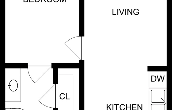 1 bed, 1 bath, 682 sqft, $1,370, Unit 3403