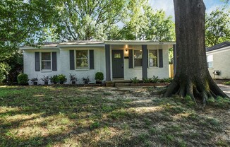 Newly updated home with 4 beds and 2 baths and separate dining room.