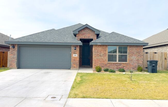 Rare 3 Bedroom Home In Odessa, TX!