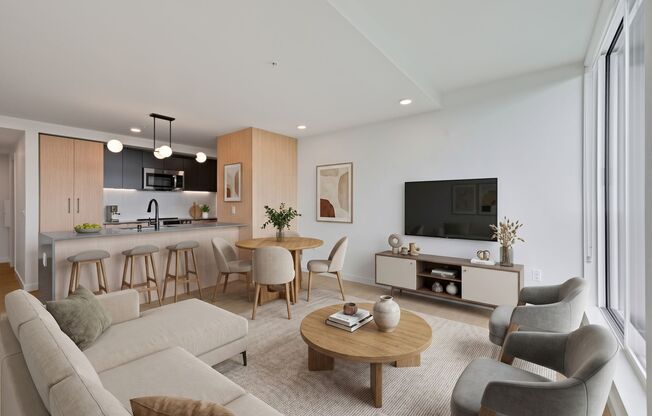 1 bed, 1 bath, 421 sqft, $1,795, Unit 501