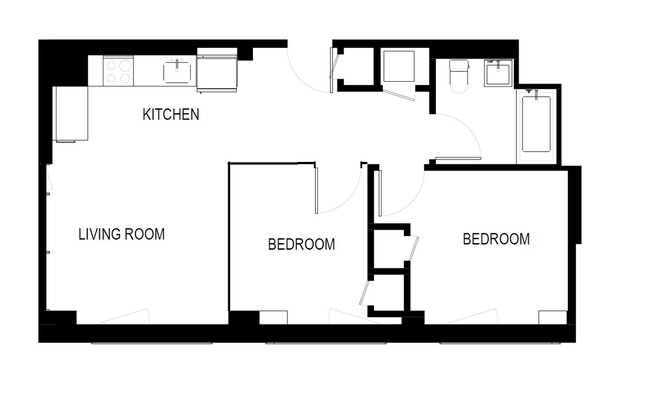 2 beds, 1 bath, $4,175, Unit 760