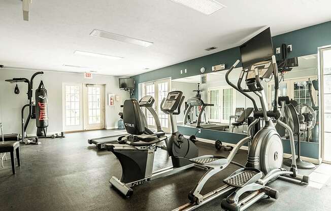 the apartments at masse corner 205 fitness room