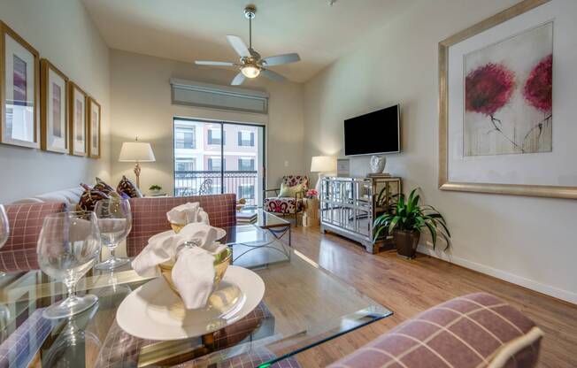 Spacious Living Area