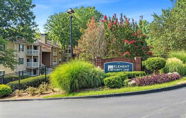 Property Entrance Sign