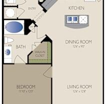 Partner-provided photo for $1224 unit