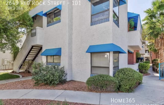 2649 Red Rock Street