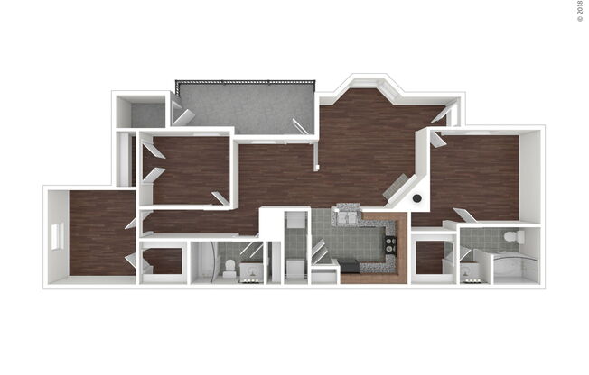 3 beds, 2 baths, 1,162 sqft, $1,625