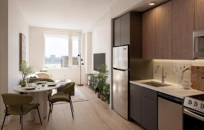 1 bed, 1 bath, $3,825, Unit 1707