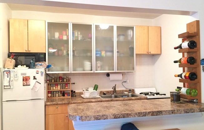 1 bed, 1 bath, $1,595, Unit 401