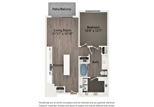 Partner-provided photo for $1805 unit