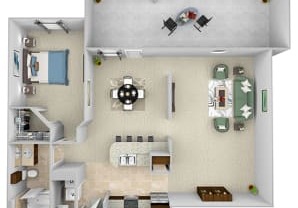 Partner-provided photo for $1969 unit