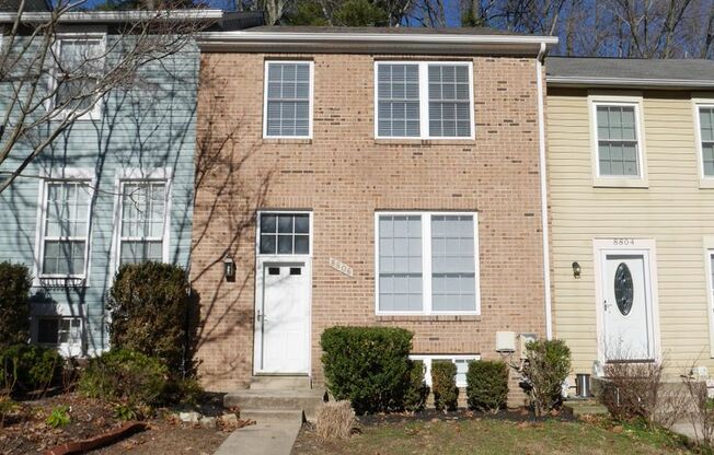 Move-In Ready Townhouse- Columbia, MD