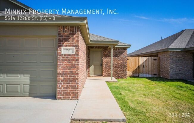 3 beds, 2 baths, 1,415 sqft, $1,599