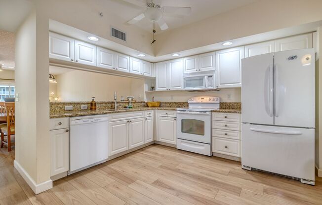 Updated 3 bedroom unit overlooking the East Bay Golf Course