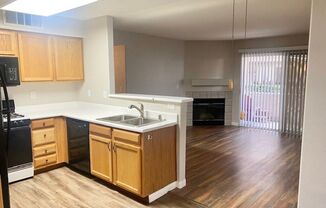 Beautiful 2 bedroom 2 bath Downstairs Condo