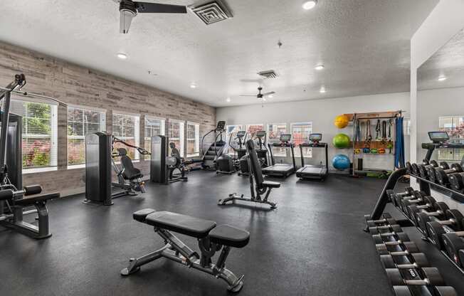 Prelude at Paramount Apartments Fitness