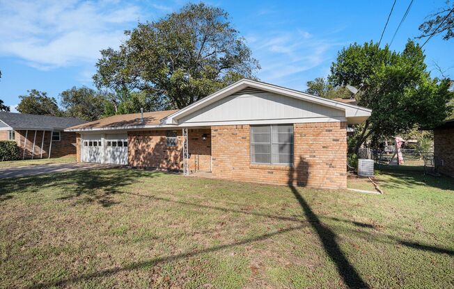 Great 3 Bedroom with Detached Workshop and we will do the Lawn!