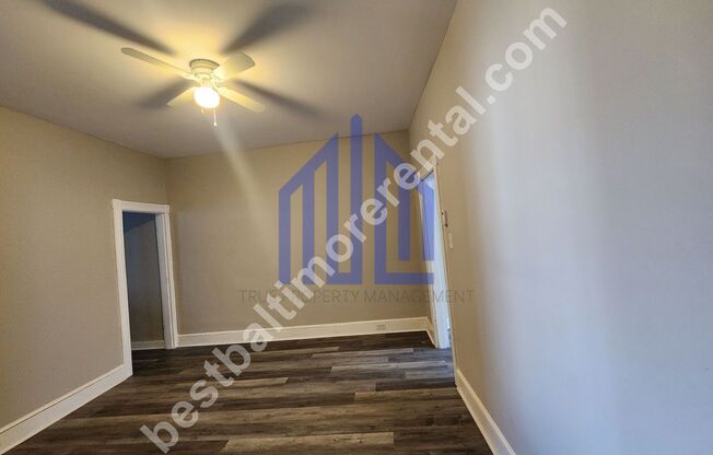 Spacious 3 Bedroom Home  In West Baltimore