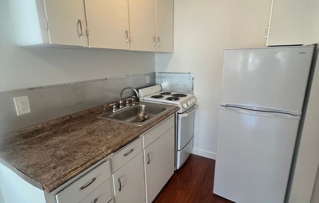 Studio, 1 bath, 278 sqft, $1,095, Unit 206