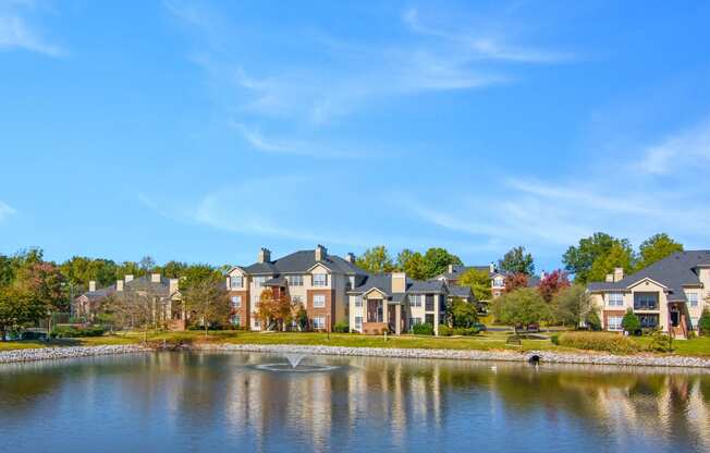 Community Lake at Bridford Lake Apartments, Greensboro, NC, 27407