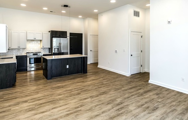 One, two and three bedroom apartment homes with stainless steel appliances, granite countertops, lvt flooring and much more at the Dalmore Apartments in Omaha, NE