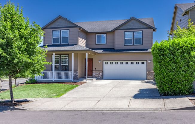 Home for rent in fast growing Ridgefield, WA - 4 bedr + Bonus Room