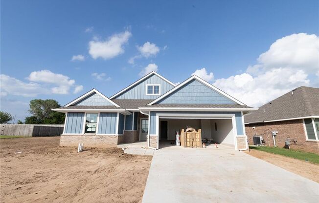 Brand New Home + Norman Schools + 3 Bedrooms + Storm Shelter