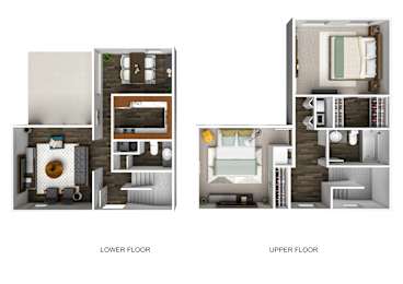 2 beds, 1.5 baths, 1,350 sqft, $1,750