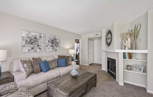 Modern Living Room at Enclave, Beavercreek, 45431