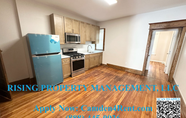 Renovated 4 Bedroom 1.5 Bathroom Home in Parkside A few blocks from Virtua Hospital, Pennsauken and Camden High.