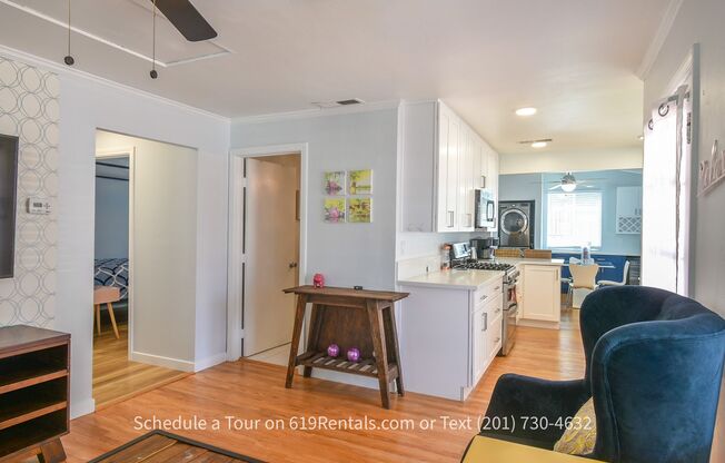 Remodeled 3 Bedroom, 2 Bath House