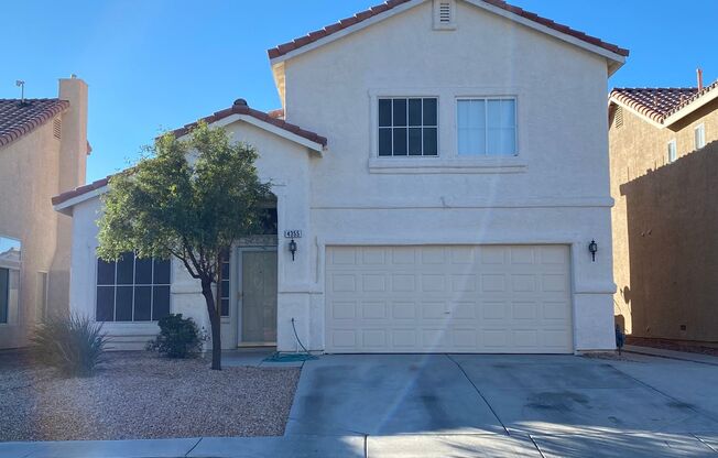 3 bed, 2.5 bath home. 89031