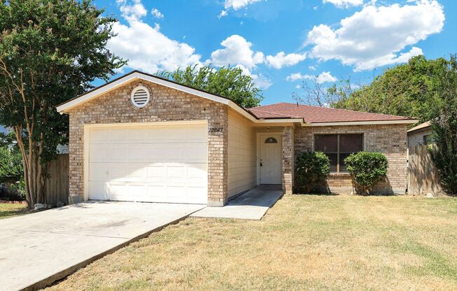Beautifully Updated Single-Story Home Near UTSA & Medical Center