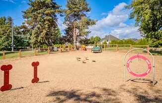 Pet-Friendly Apartments Wilsonville - Boulder Creek - Dog Park