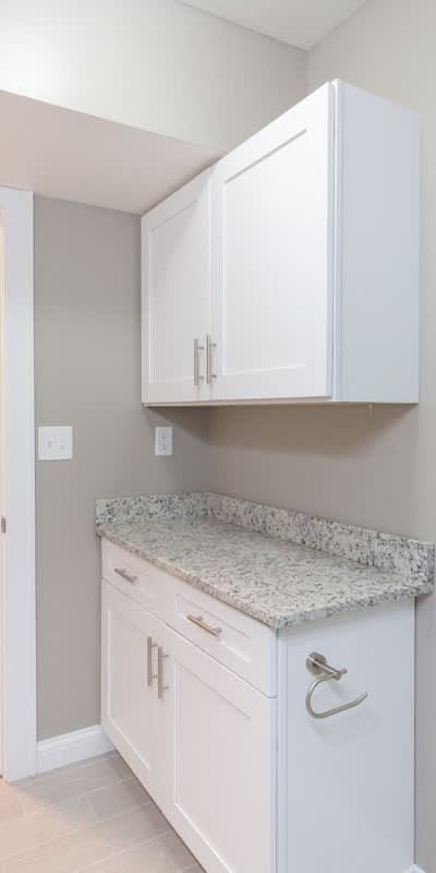 Manor Apartments Renovated Bathroom