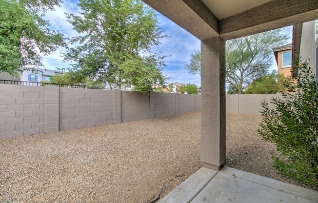 3 Bedroom + 2 Bathroom + 2 Car Garage + Community Pool in Gated Community in Phoenix!