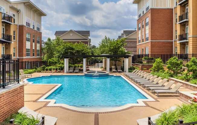 tysons corner va apartments - The Reserve at Tysons Corner Swimming pool