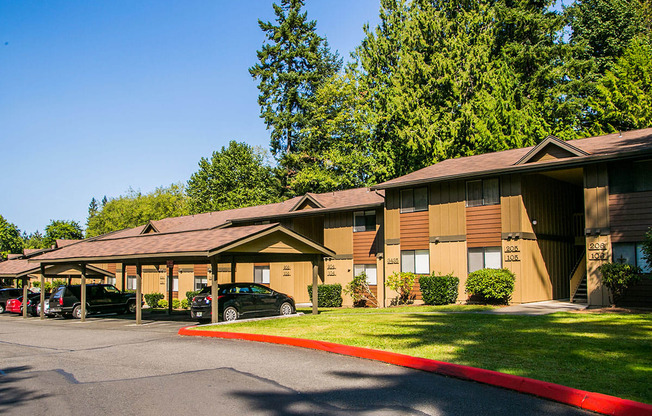 Covered Parking at Apartments in Port Orchard WA