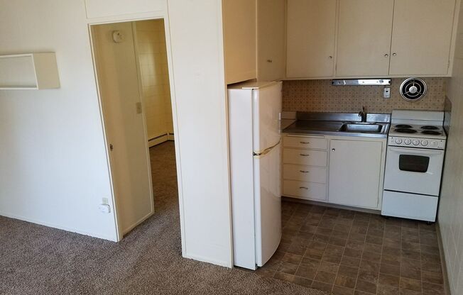 1 bed, 1 bath, 500 sqft, $600, Unit 1D